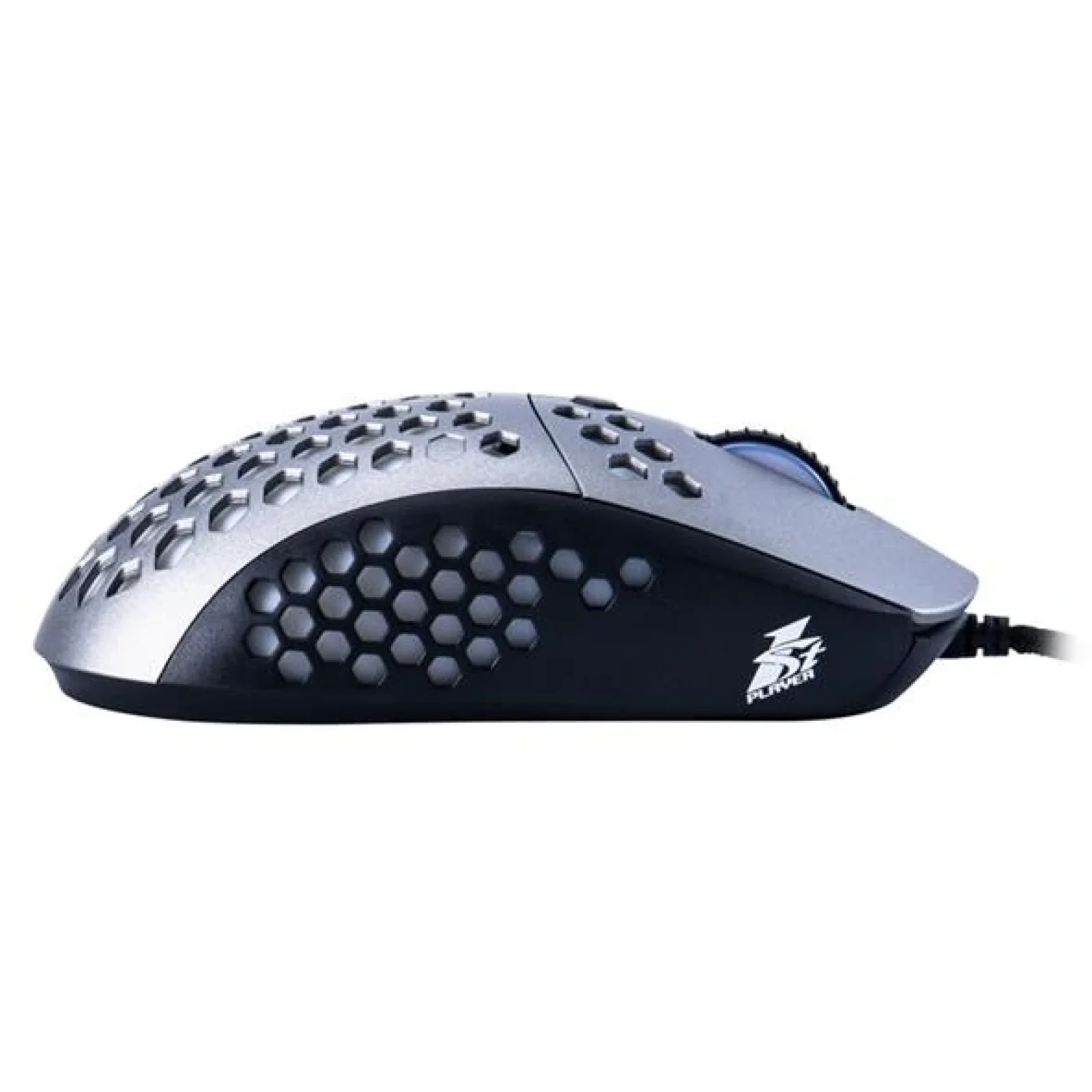 Миша 1stPlayer M6 RGB Black USB UA