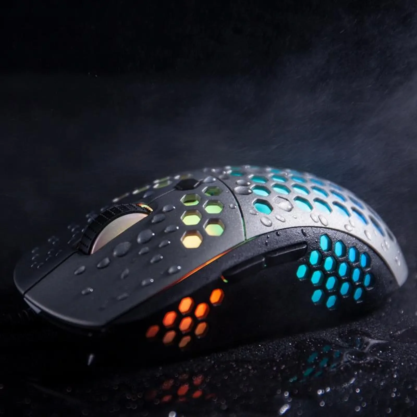 Миша 1stPlayer M6 RGB Black USB UA