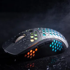 Миша 1stPlayer M6 RGB Black USB UA