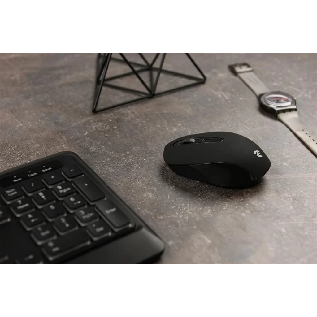 Мышь беспроводная 2E MF211 WL Black (2E-MF211WB) USB UA