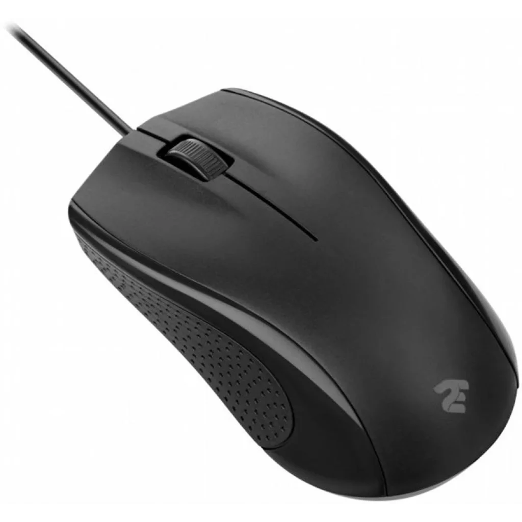 Миша 2E MF130 Black (2E-MF130UB) USB UA