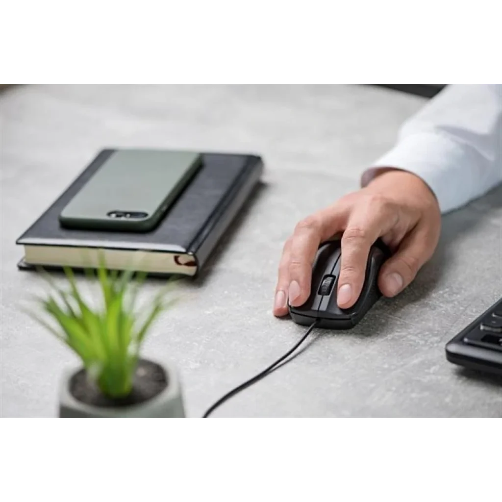 Миша 2E MF130 Black (2E-MF130UB) USB UA