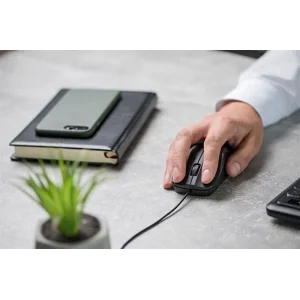 Миша 2E MF130 Black (2E-MF130UB) USB UA