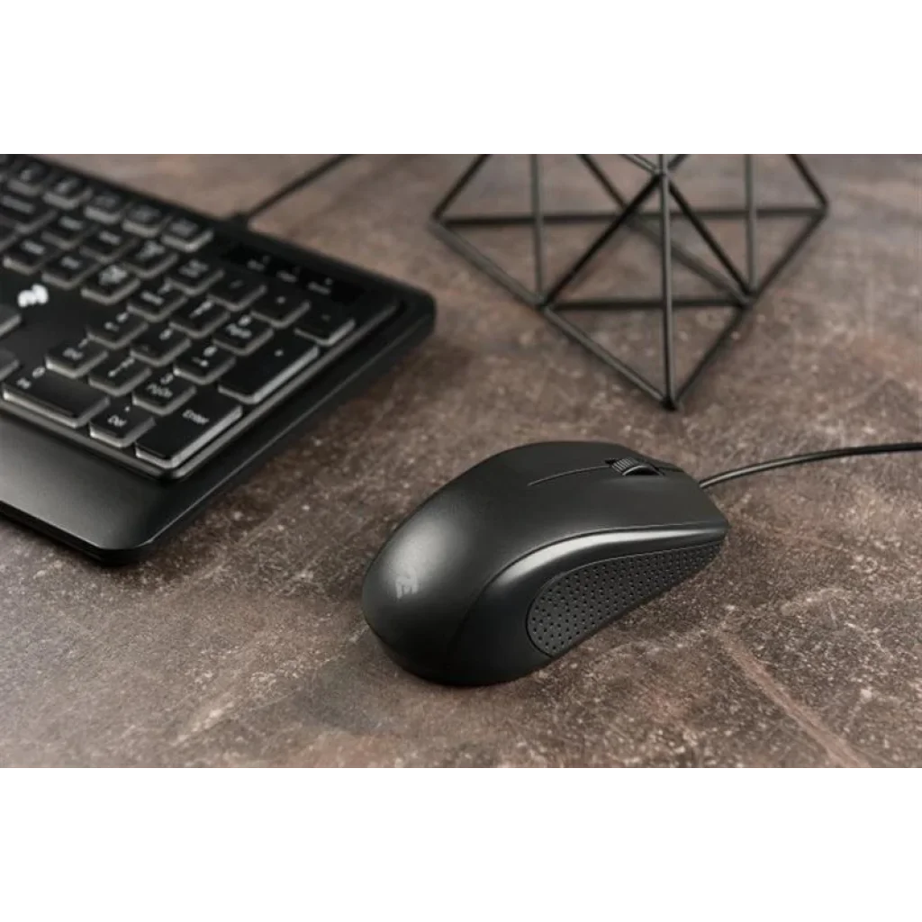 Миша 2E MF130 Black (2E-MF130UB) USB UA