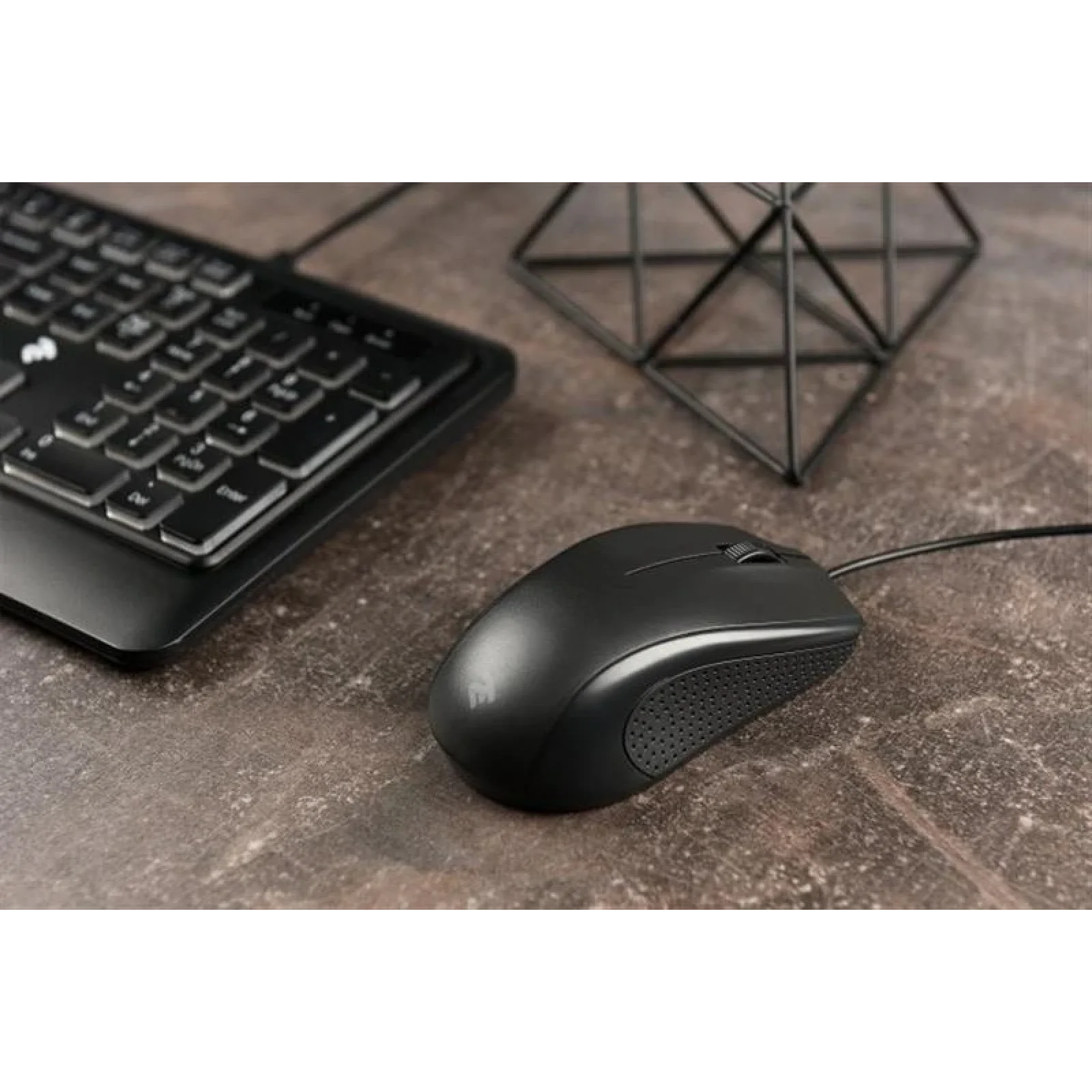 Мышь 2E MF130 Black (2E-MF130UB) USB UA