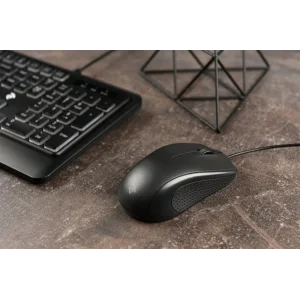 Миша 2E MF130 Black (2E-MF130UB) USB UA