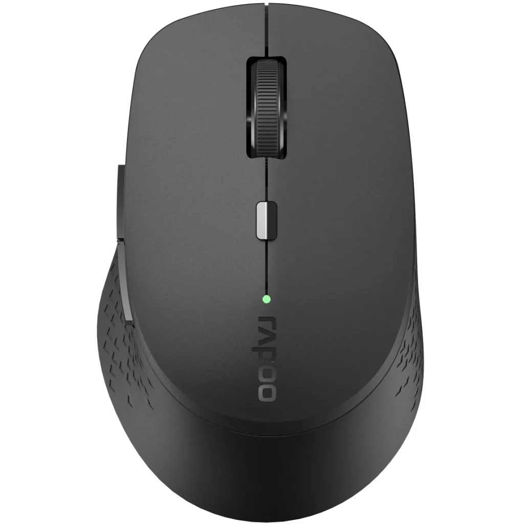 Миша бездротова Rapoo M300 Silent Wireless Multi-Mode Grey UA