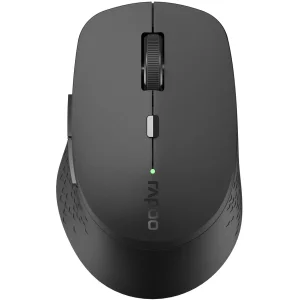 Миша бездротова Rapoo M300 Silent Wireless Multi-Mode Grey UA