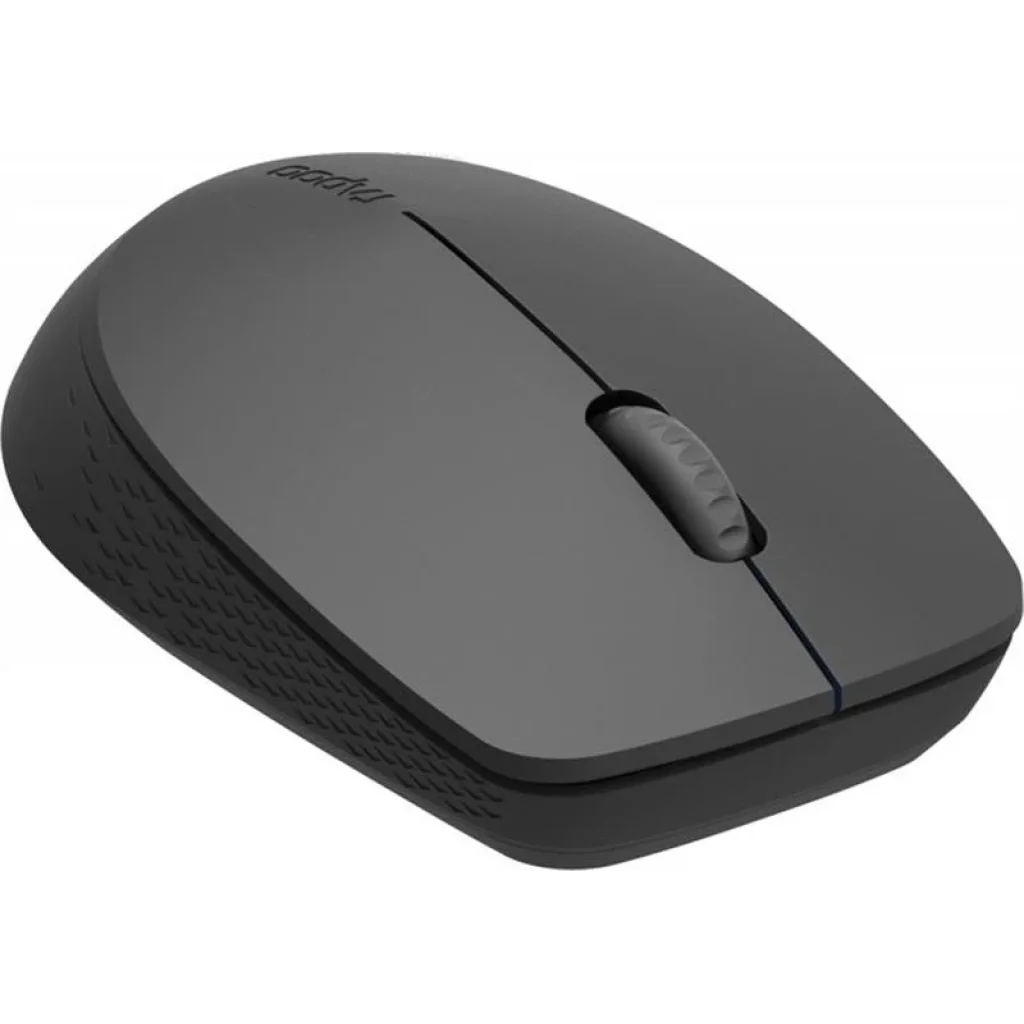 Мышь беспроводная Rapoo M100 Silent Wireless Multi-Mode Grey UA