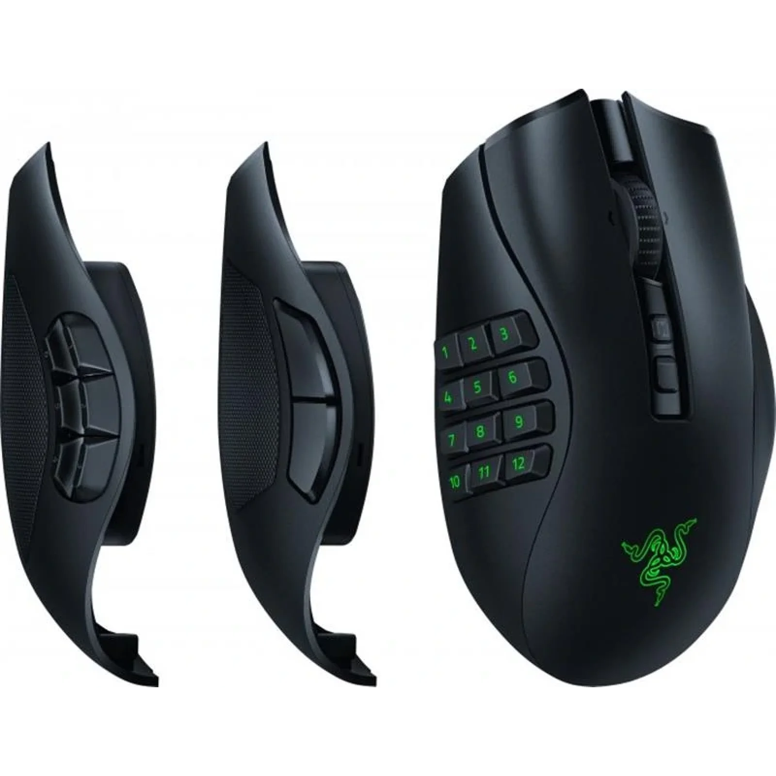 Мышь Razer Naga V2 PRO Black (RZ01-04400100-R3G1)