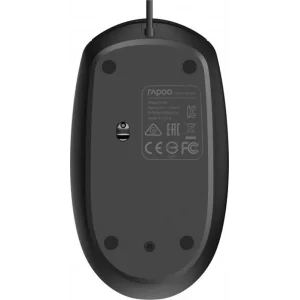 Мышь Rapoo N100 Black USB UA