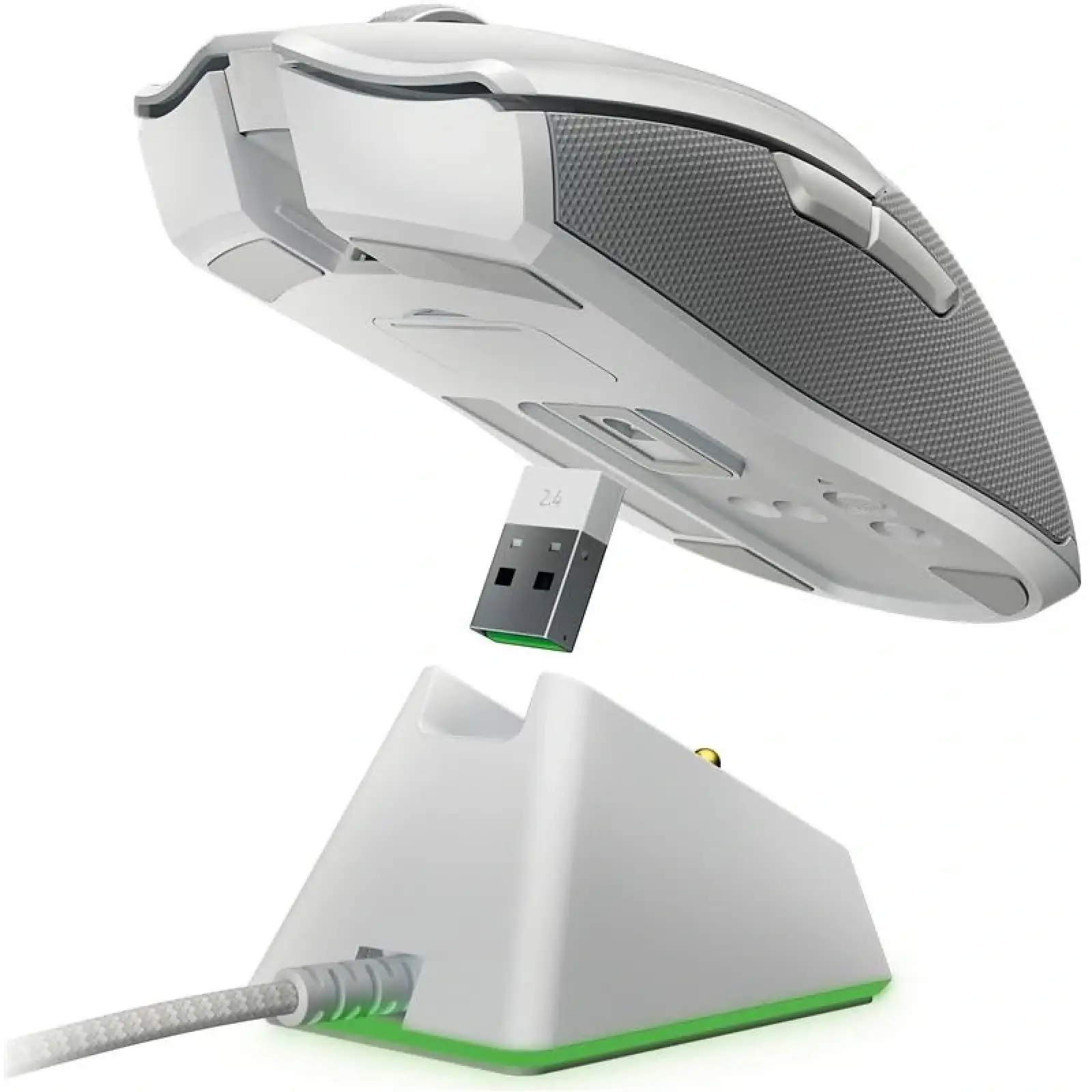Мышь Razer Viper Ultimate Wireless & Mouse Dock Mercury White (RZ01-03050400-R3M1)