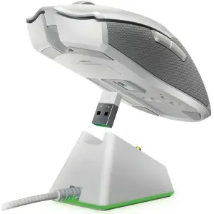 Мышь Razer Viper Ultimate Wireless & Mouse Dock Mercury White (RZ01-03050400-R3M1)
