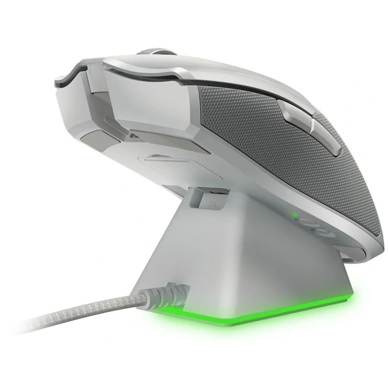 Мышь Razer Viper Ultimate Wireless & Mouse Dock Mercury White (RZ01-03050400-R3M1)