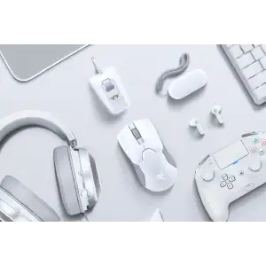 Мышь Razer Viper Ultimate Wireless & Mouse Dock Mercury White (RZ01-03050400-R3M1)