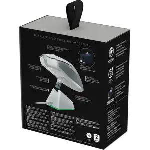 Мышь Razer Viper Ultimate Wireless & Mouse Dock Mercury White (RZ01-03050400-R3M1)