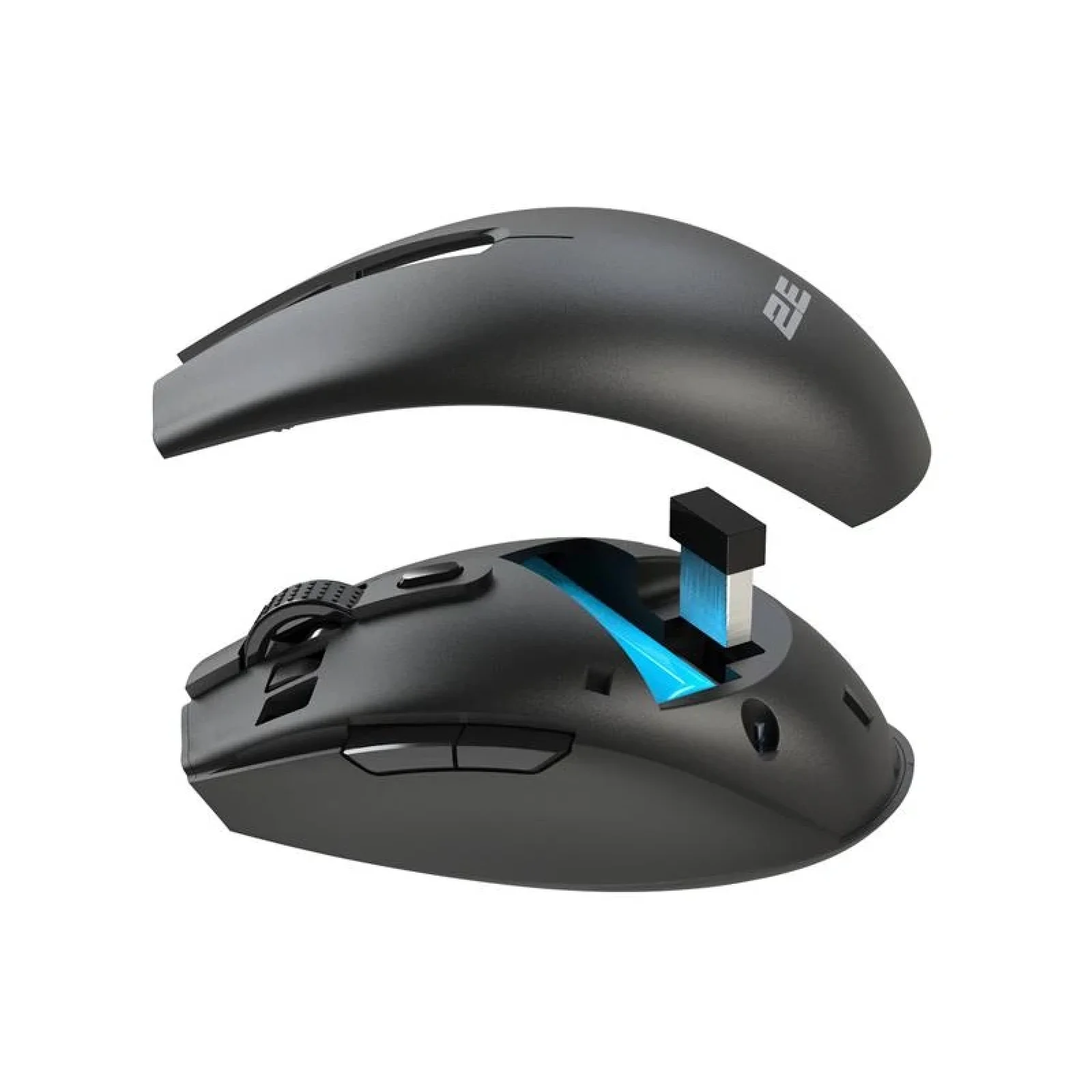 Мышь беспроводная 2E MF2030 Rechargeable WL Black (2E-MF2030WB) USB UA