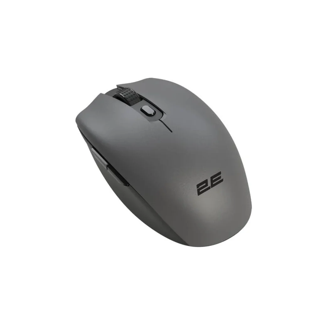 Миша бездротова 2E MF2030 Rechargeable WL Gray (2E-MF2030WG) USB UA
