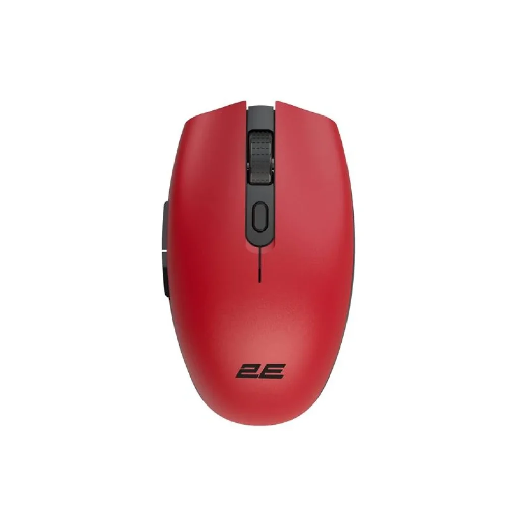 Мышь беспроводная 2E MF2030 Rechargeable WL Red (2E-MF2030WR) USB UA