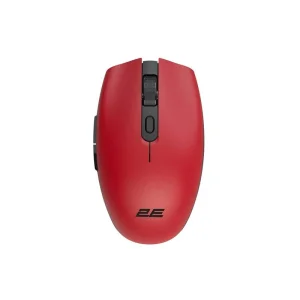 Миша бездротова 2E MF2030 Rechargeable WL Red (2E-MF2030WR) USB UA