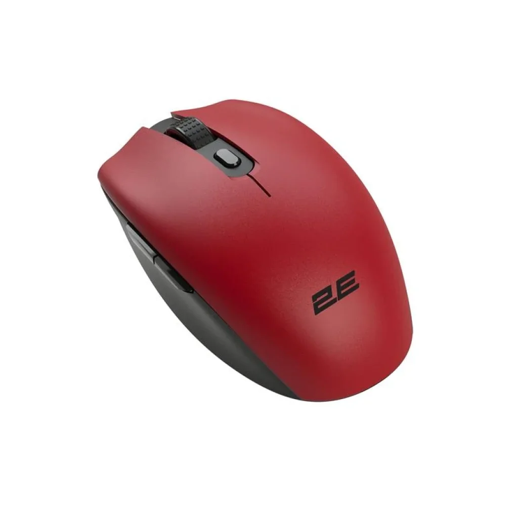 Мышь беспроводная 2E MF2030 Rechargeable WL Red (2E-MF2030WR) USB UA