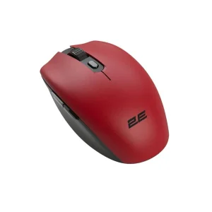 Мышь беспроводная 2E MF2030 Rechargeable WL Red (2E-MF2030WR) USB UA