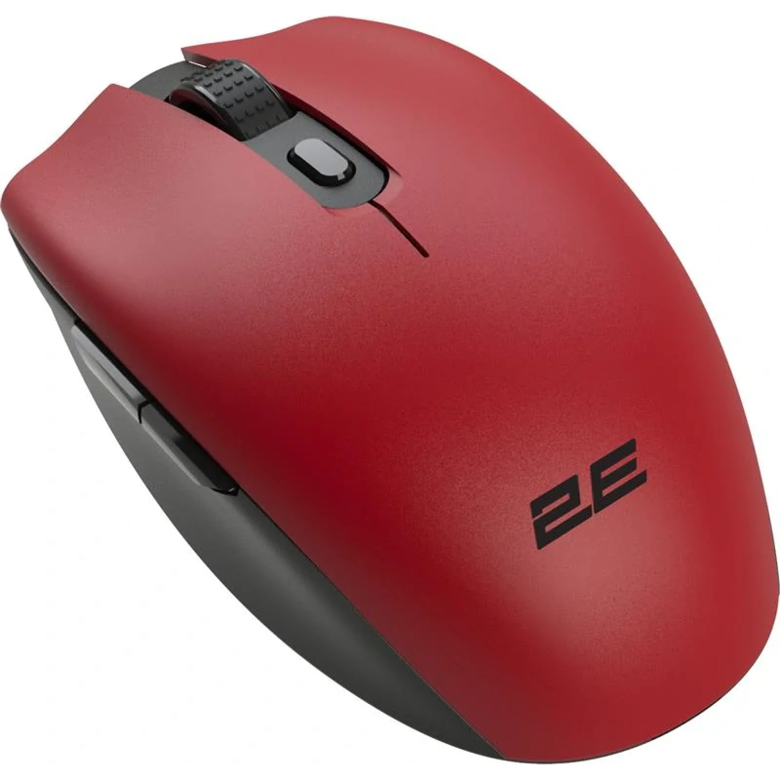 Мышь беспроводная 2E MF2030 Rechargeable WL Red (2E-MF2030WR) USB UA