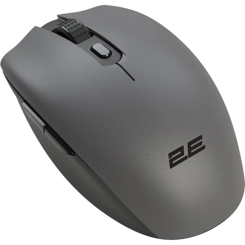 Миша бездротова 2E MF2030 Rechargeable WL Gray (2E-MF2030WG) USB UA