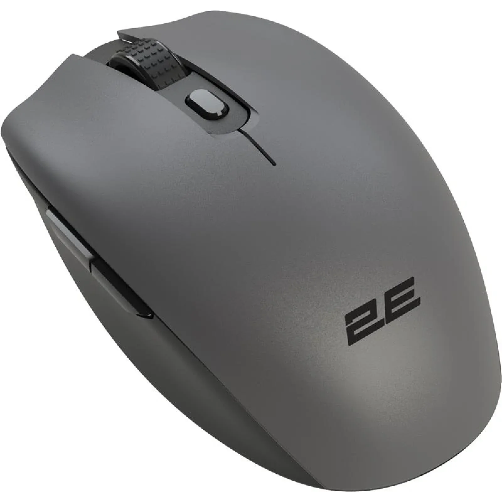 Мышь беспроводная 2E MF2030 Rechargeable WL Gray (2E-MF2030WG) USB UA