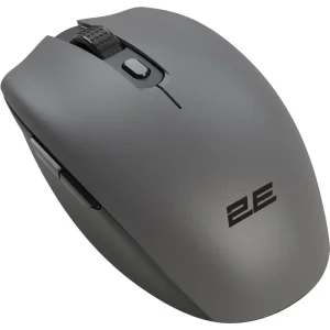 Миша бездротова 2E MF2030 Rechargeable WL Gray (2E-MF2030WG) USB UA