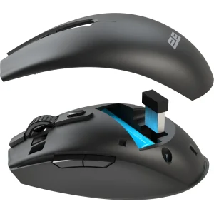 Миша бездротова 2E MF2030 Rechargeable WL Black (2E-MF2030WB) USB UA
