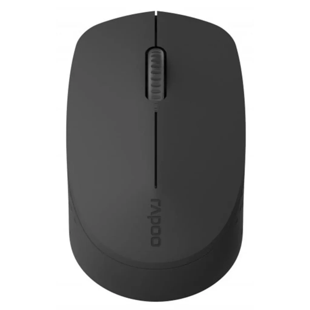 Мышь беспроводная Rapoo M100 Silent Wireless Multi-Mode Grey UA