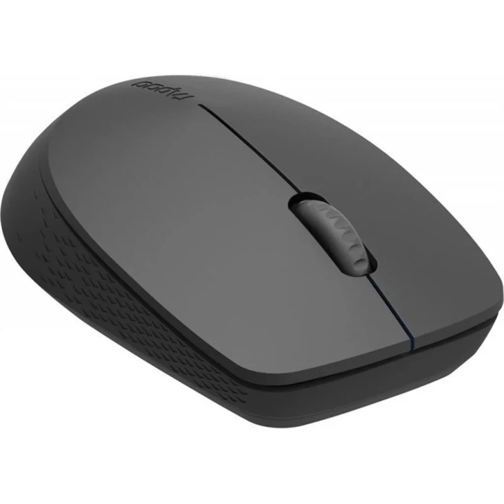 Мышь беспроводная Rapoo M100 Silent Wireless Multi-Mode Grey UA