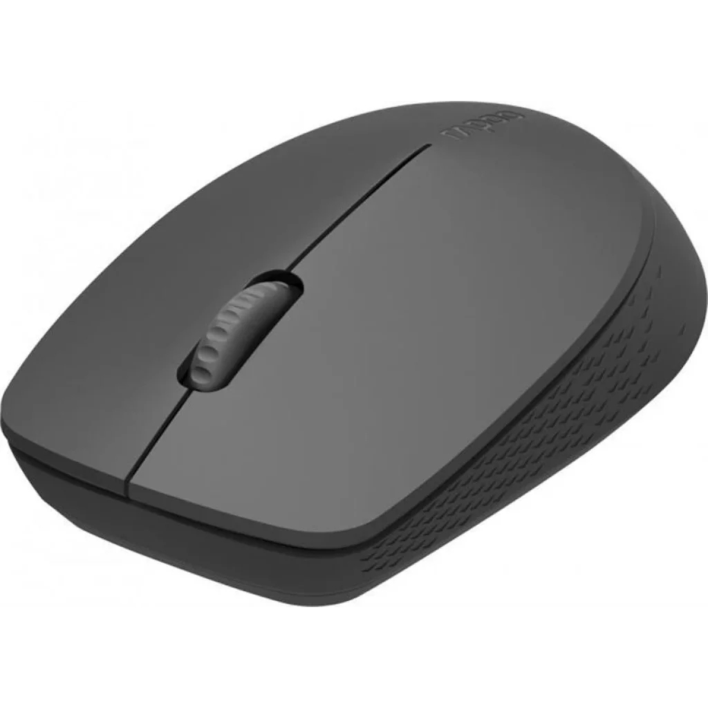 Мышь беспроводная Rapoo M100 Silent Wireless Multi-Mode Grey UA