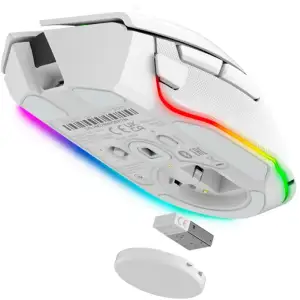 Миша Razer Basilisk V3 Pro White (RZ01-04620100-R3G1) USB, RZ01-04620200-R3G1 UA