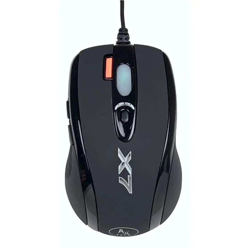 Миша A4Tech X-710BK Black USB, X-710BK USB (Black) UA