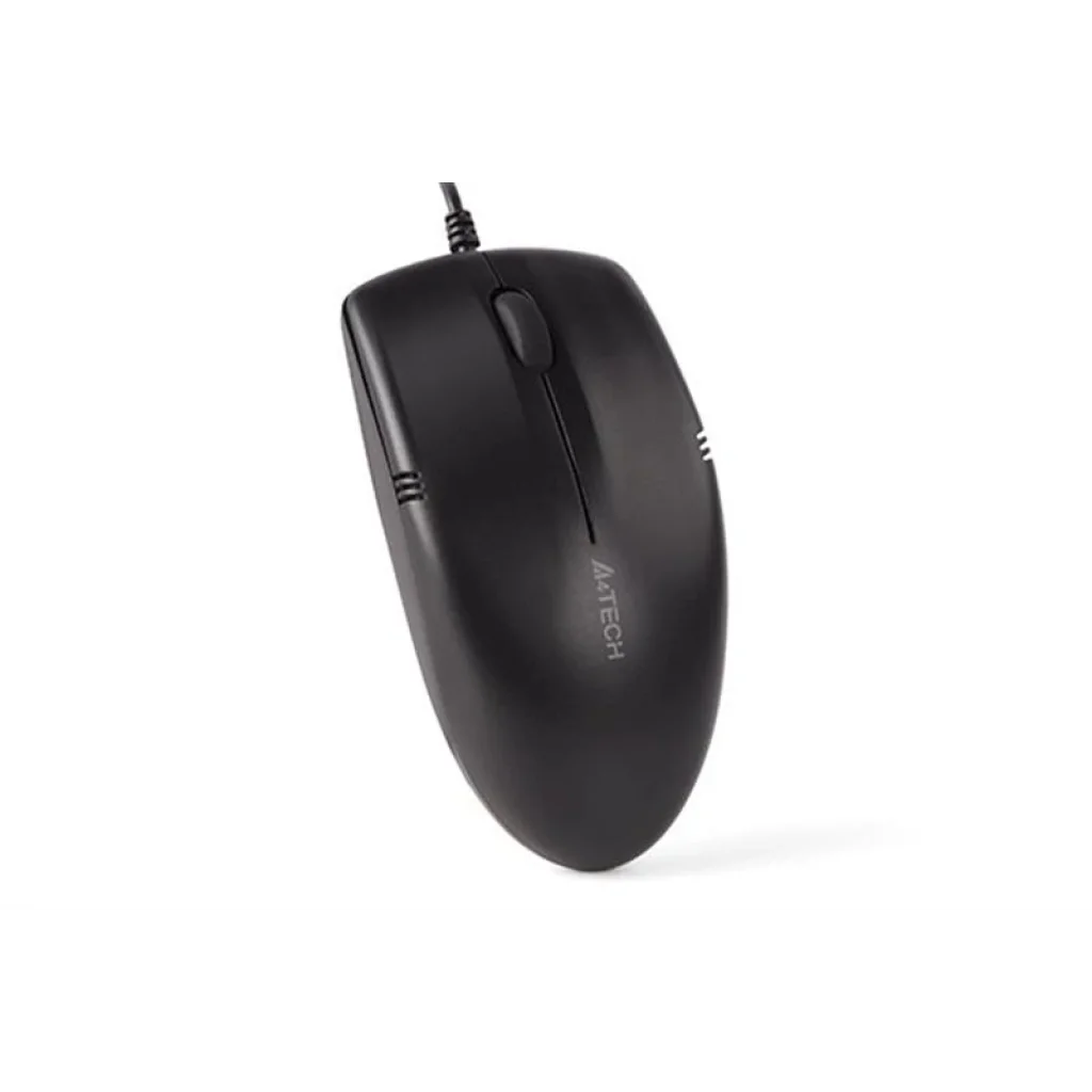 Мышь A4Tech OP-530NUS Black USB V-Track, OP-530NUS USB (Black) UA