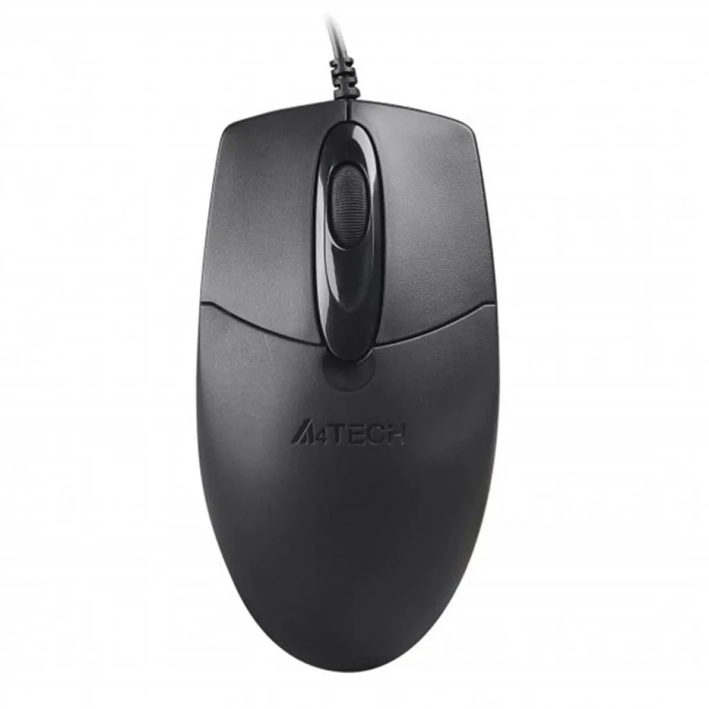 Миша A4Tech OP-720S чорна USB, OP-720S USB (Black) UA