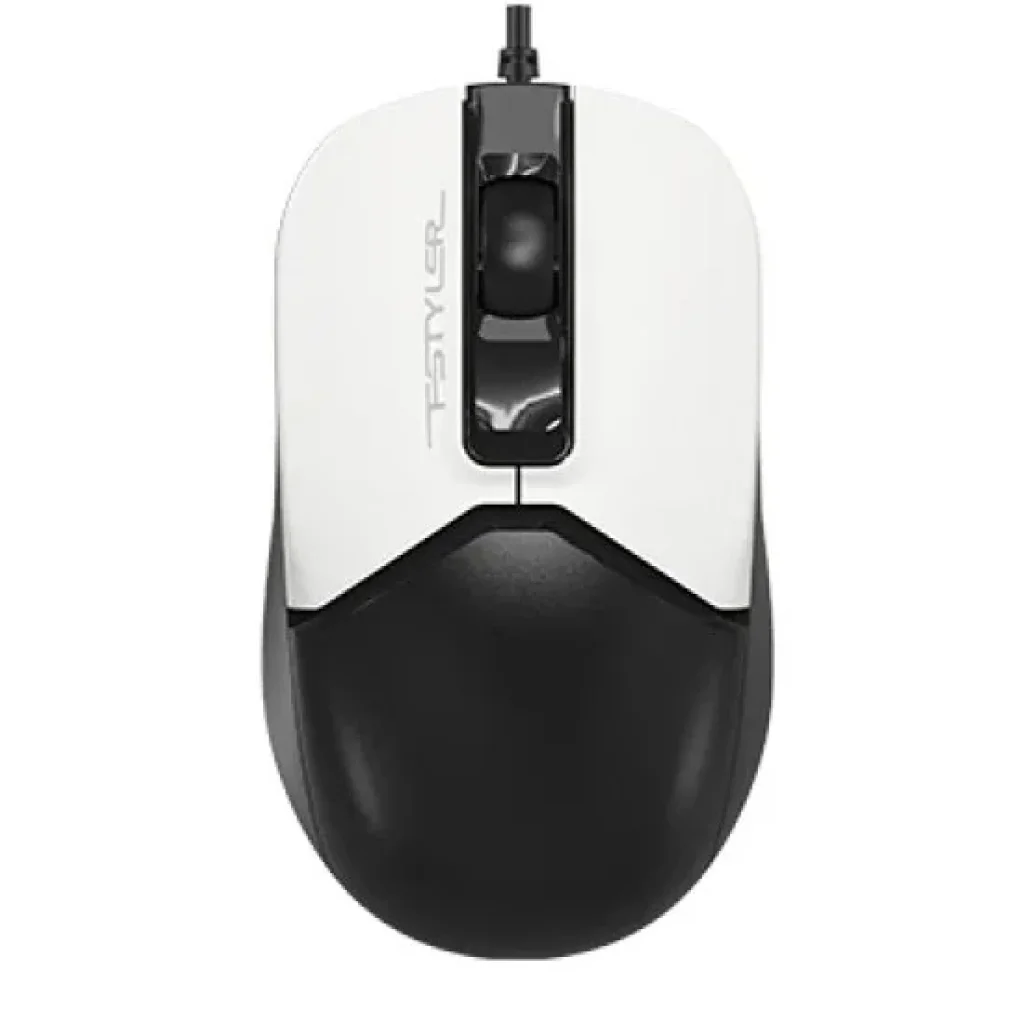 Миша A4Tech Fstyler FM12 Panda Black, FM12 (Panda) UA