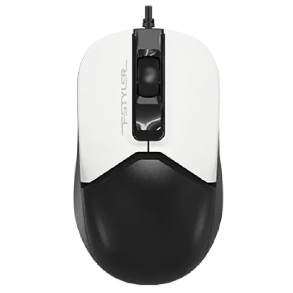 Миша A4Tech Fstyler FM12S Panda Black, FM12S (Panda) UA