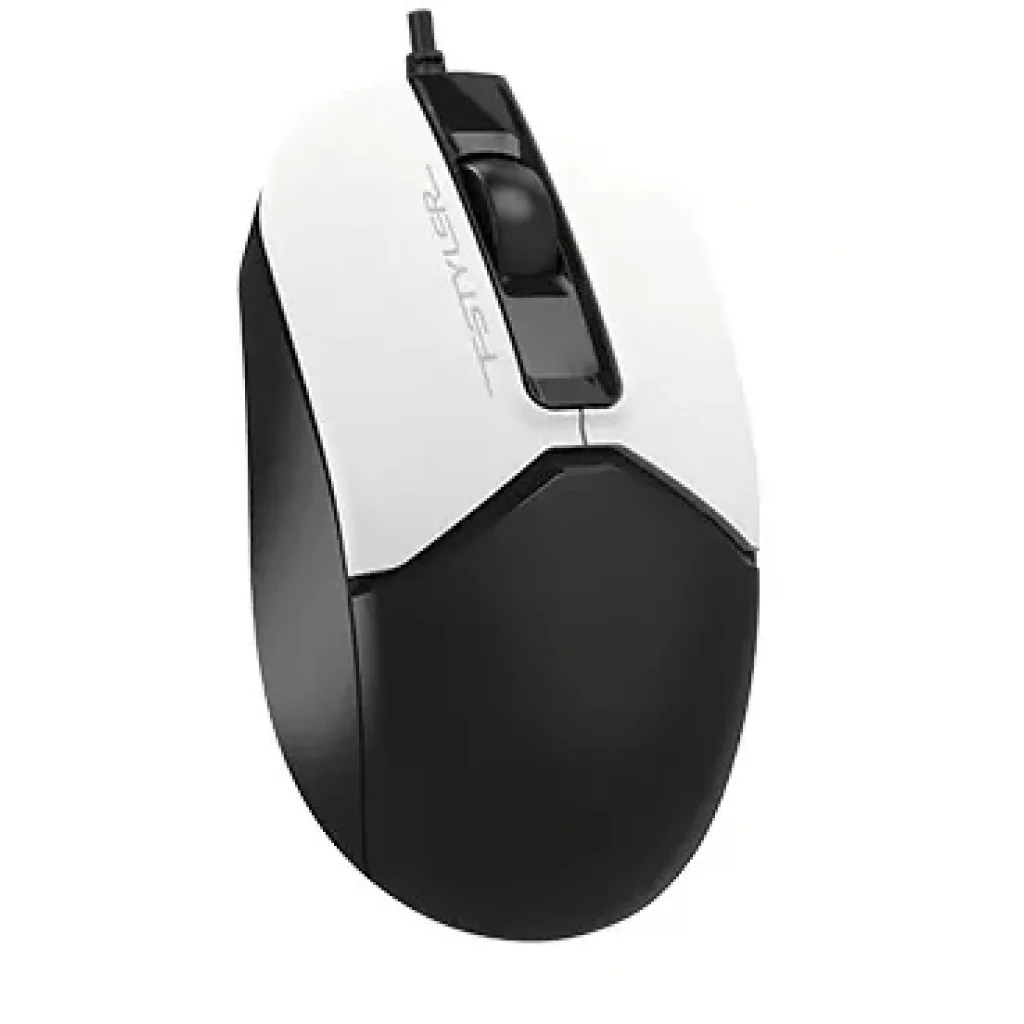 Миша A4Tech Fstyler FM12S Panda Black, FM12S (Panda) UA