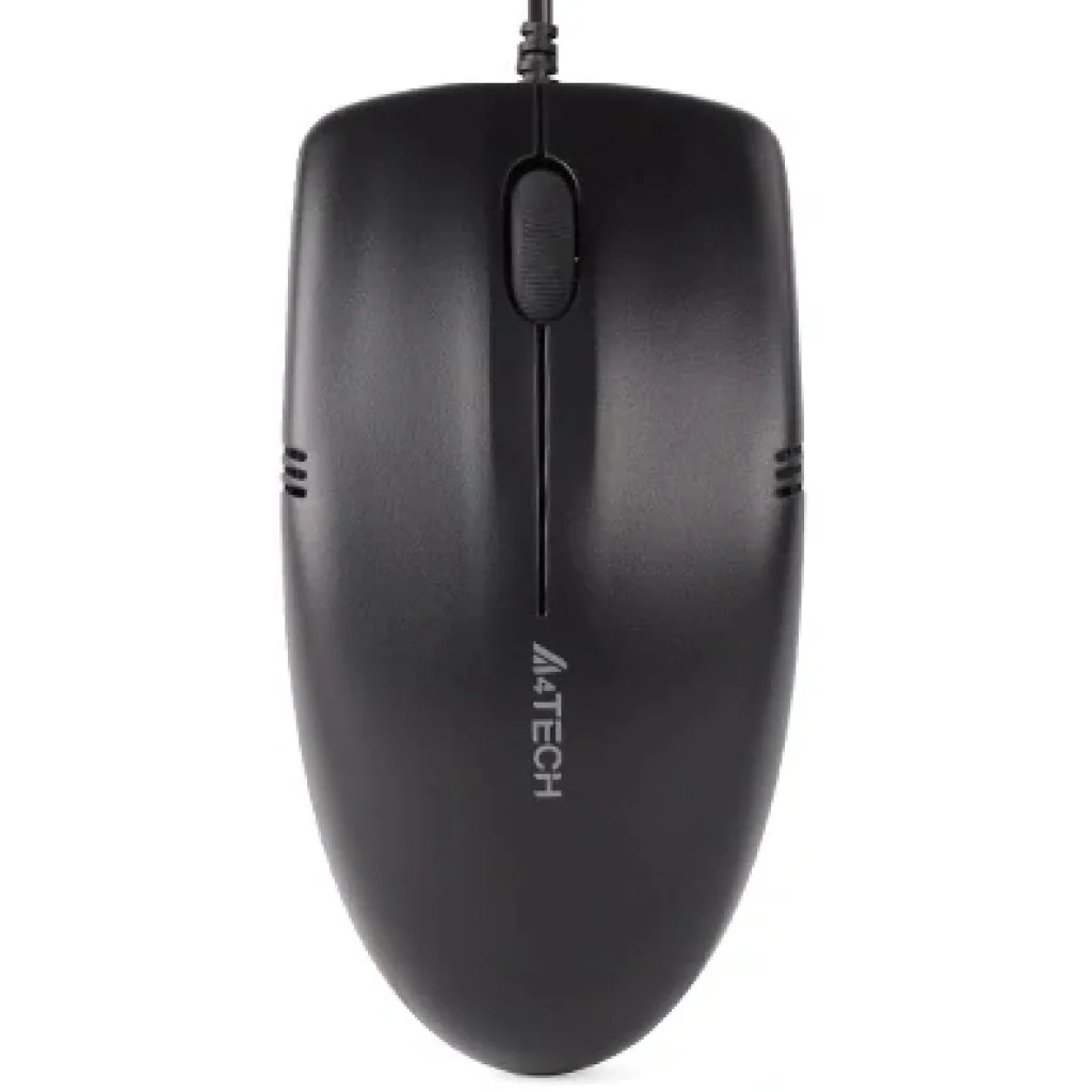 Мышь A4Tech OP-530NUS Black USB V-Track, OP-530NUS USB (Black) UA