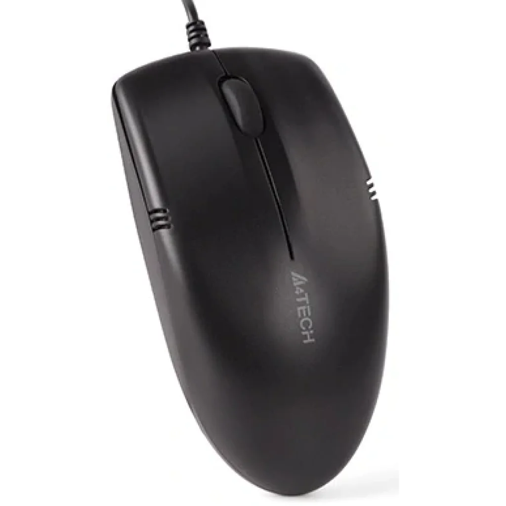 Мышь A4Tech OP-530NUS Black USB V-Track, OP-530NUS USB (Black) UA