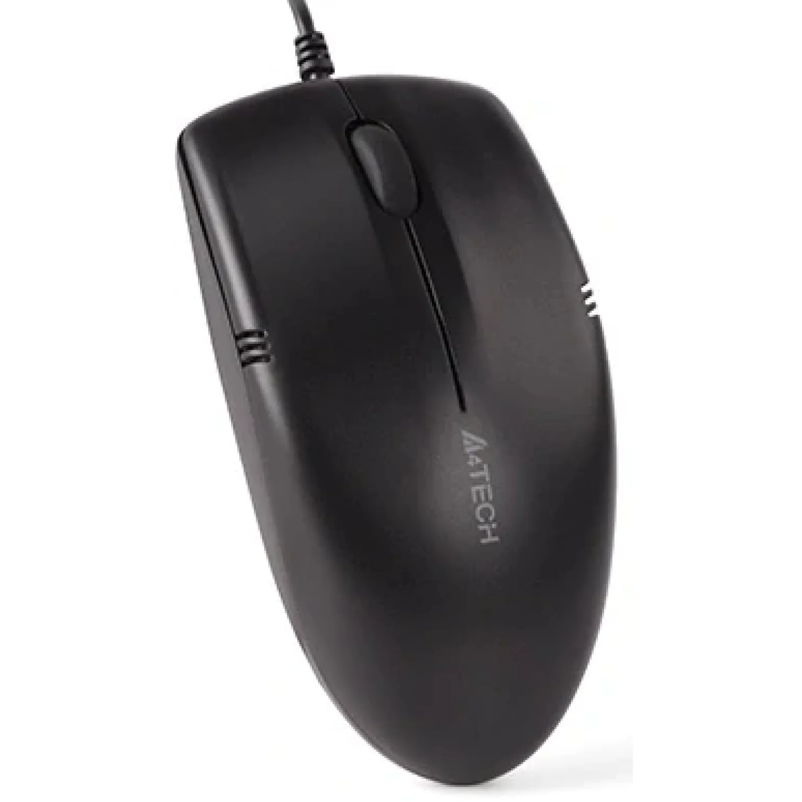 Миша A4Tech OP-530NUS Black USB V-Track, OP-530NUS USB Black UA