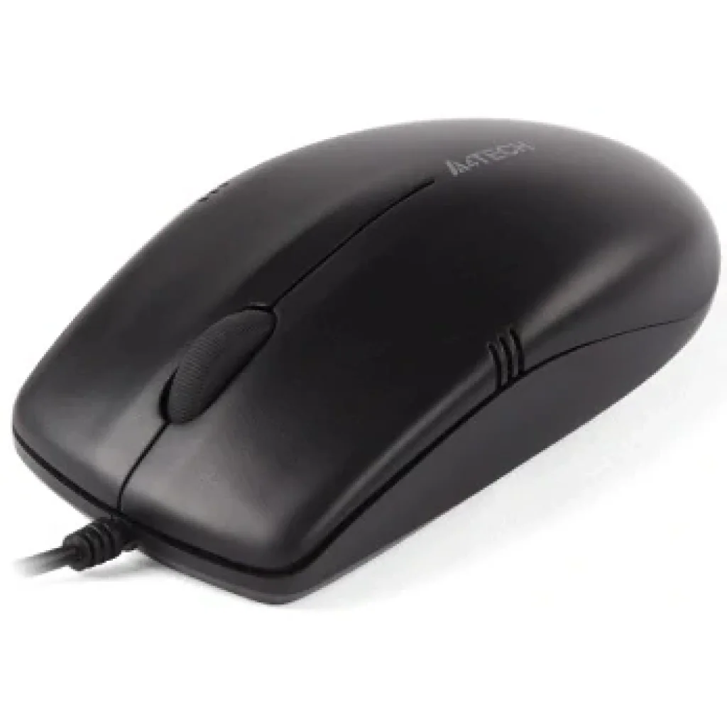 Мышь A4Tech OP-530NUS Black USB V-Track, OP-530NUS USB (Black) UA