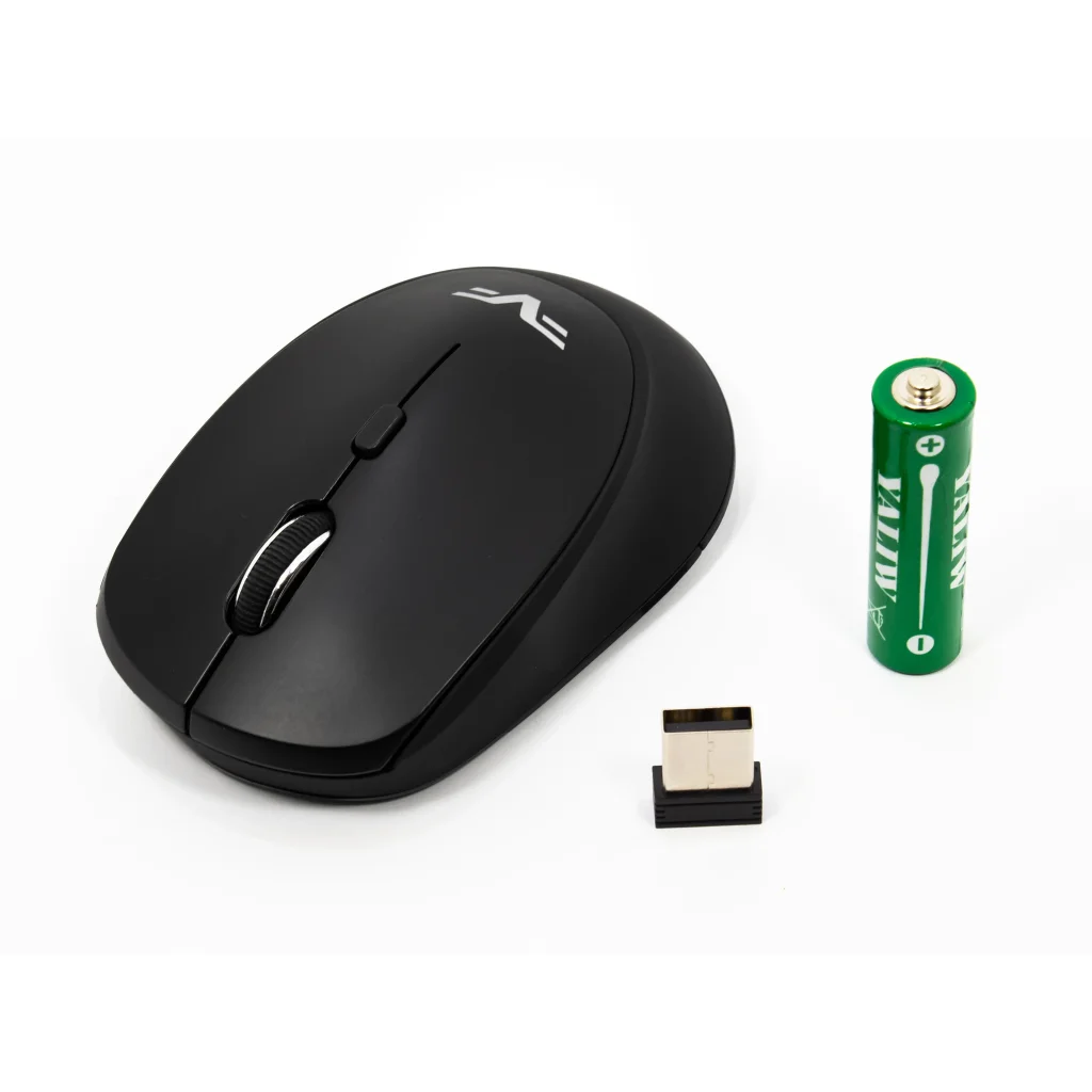 Миша бездротова Frime FWMO-300В Wireless Black USB UA