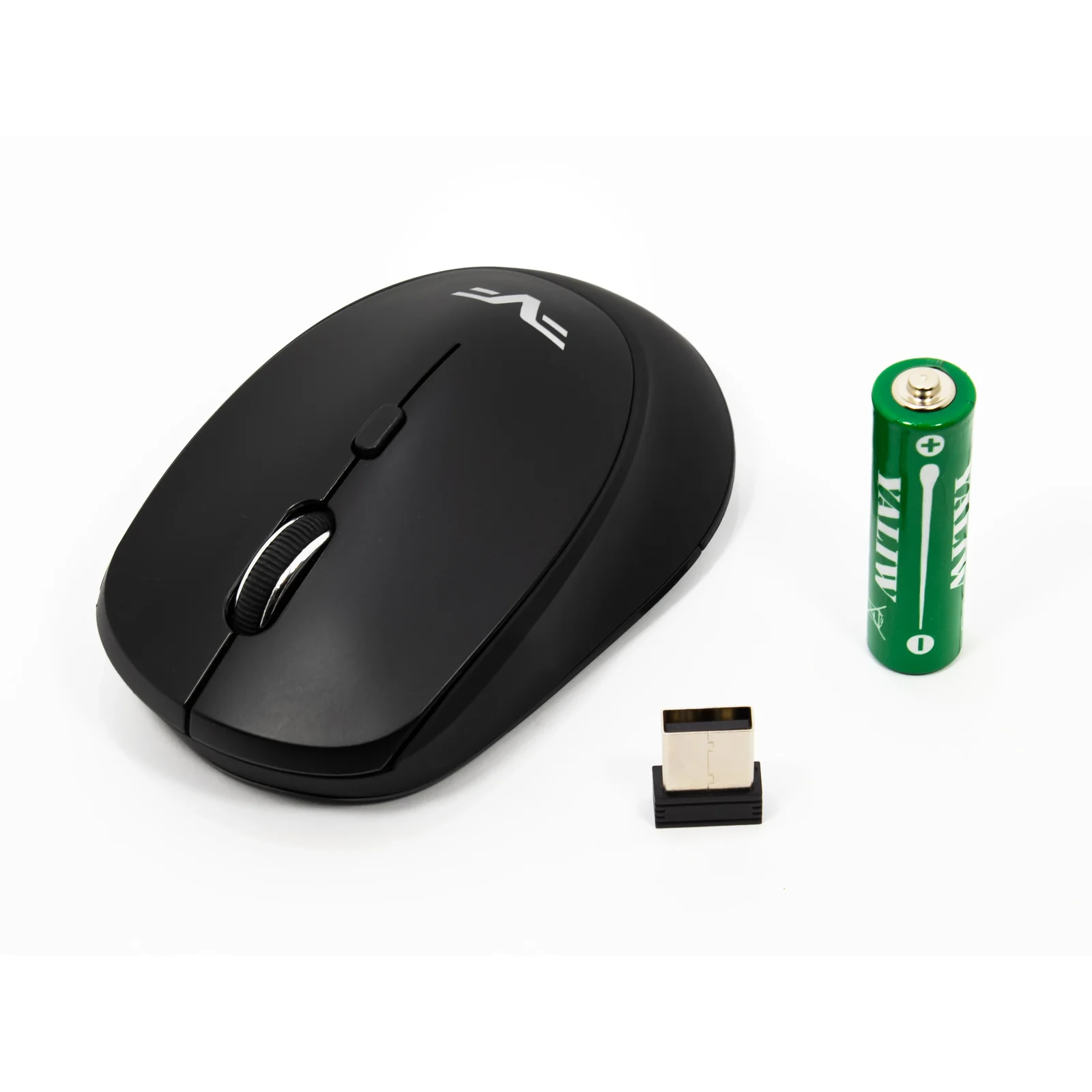 Мышь беспроводная Frime FWMO-300В Wireless Black USB UA