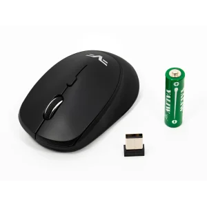 Миша бездротова Frime FWMO-300В Wireless Black USB UA