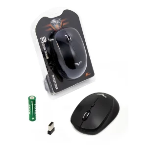 Миша бездротова Frime FWMO-300В Wireless Black USB UA