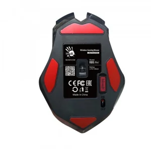 Мышь беспроводная A4Tech R80 Plus Bloody (Skull) Black USB UA